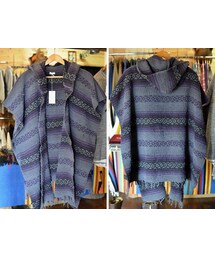 OLD PARK | OLD PARK オールドパーク RUG HOOD PONCHO(ポンチョ)