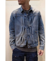 H.UNIT STORE LABEL　エイチユニット ストアレーベル　 1ST TYPE INDIGO DENIM JACKET(デニムジャケット)