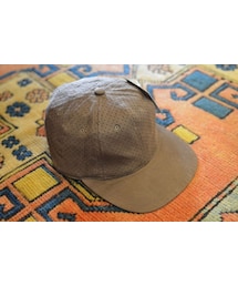 POTEN | POTEN/ポテン　 DOUBLE SUEDE BASEBALL CAP(キャップ)