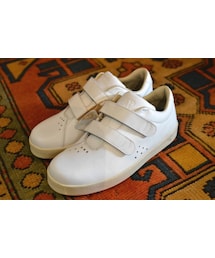 AREth | AREth/アース　I velcro Leather　WHITE(スニーカー)