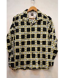 TOWNCRAFT | TOWN CRAFT/タウンクラフト　 プリントネル オープンカラーシャツ(シャツ/ブラウス)