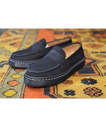 MANEBU | MANEBU　マネブ　 VOVO NUBUCK(スリッポン)