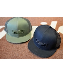 CHROME | CHROME/クローム　 SHORT VISOR MESH CAP(キャップ)