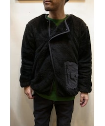mellow people | mellow people/メローピープル  Monterey W Jacket(ノーカラージャケット)