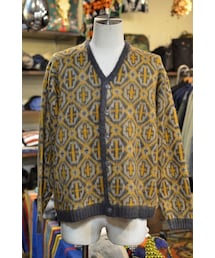 TOWNCRAFT | TOWNCRAFT/タウンクラフト　 JACQUARD 70's CARDIGAN(カーディガン/ボレロ)