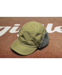 HIGHER/ハイアー　 CORDLANE HUNTER CAP​​​​​​​（BEIGE)(キャップ)