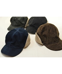 HIGHER/ハイアー　 CORDUROY HUNTER CAP(キャップ)