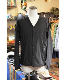 MOUNTAIN EQUIPMENT | Mountain Equipment/マウンテンイクィップメント　 EASY CARDIGAN（BLACK)(カーディガン/ボレロ)