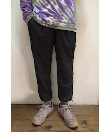 MOUNTAIN EQUIPMENT | Mountain Equipment/マウンテンイクィップメント　 PUCKERING PANTS（BLACK）(その他パンツ)