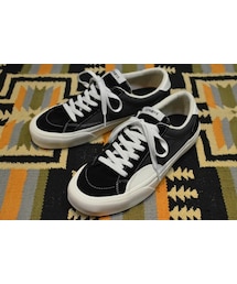 STRAYE | STRAYE/ストレイ　 LOGAN CARBON（BLACK×CHARCOAL）(スニーカー)