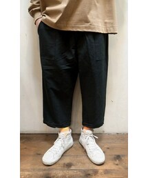 Jackman | JACKMAN/ジャックマン　 JM4006 Big Hip Trouthers（BLACK）(その他パンツ)