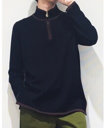 VINTAGE | ジップがリングよりドーナツぽくて可愛いです！(ニット/セーター)