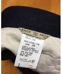 ARTS & SCIENCE | デニムパンツ