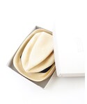 mature ha. | mature ha.　BOXED HAT 7cm brim grosgrain ribbon 