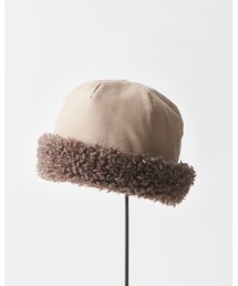 mature ha. | hood cap light beige(帽子)
