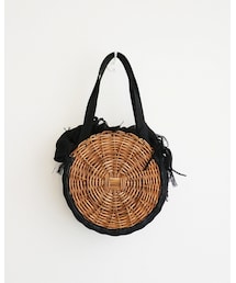 eb.a.gos | eb.a.gos / 手長タンバリン(かごバッグ)