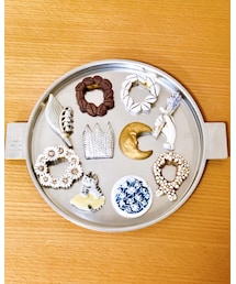 小菅幸子 | 小菅幸子さんのブローチ(ブローチ/コサージュ)