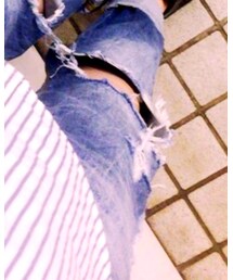 ZARA | デニムパンツ