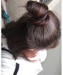 hair style | このヘアスタイル気に入ってます😋(その他)