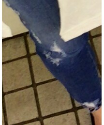 ZARA | デニムパンツ