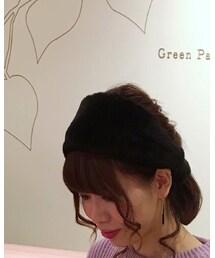 GU | ヘアバンド