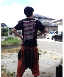 背中 | Tシャツ/カットソー
