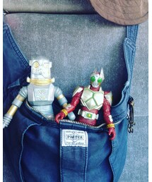 仮面ライダーギャレンとウルトラ怪獣ユートム | フィギュア