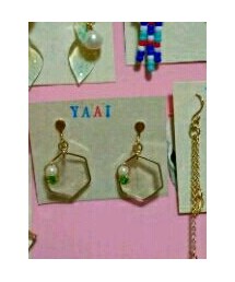 Handmade | ピアス（両耳用）