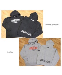one life new hoody | パーカー