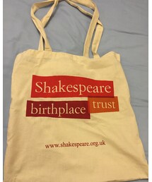 シェイクスピア | トートバッグ