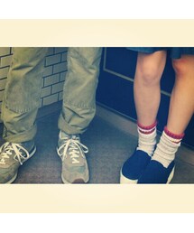 厚底スリッポン(スニーカー)