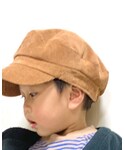 3coins(3coins)の「帽子(キャスケット)」