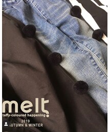 melt. | デニムパンツ