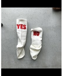 YES NO | ソックス/靴下