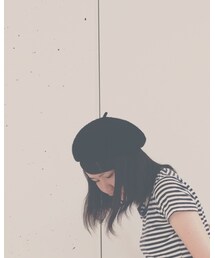 bless of bless | ハンチング/ベレー帽