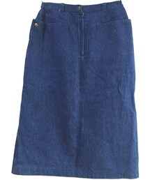 おばあちゃんからもらったやつ | デニムスカート