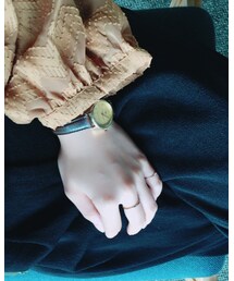 VALENTINO | お母さんの婚約時計(アナログ腕時計)