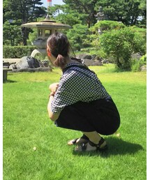 しゃがんでみた🙋📸 | その他