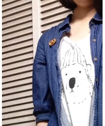 友達から貰った | ブローチ/コサージュ