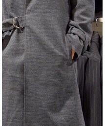 tenoras | ステンカラーコート