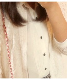 INGNI | 白タンクトップシャツ(シャツ/ブラウス)