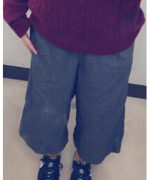 E hyphen world gallery | その他パンツ