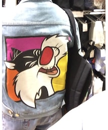 WEGO | ルーニーテューンズのシルベスターのデニムジャケット^_^(デニムジャケット)