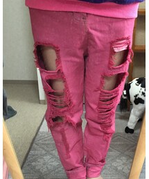 SPINNS | デニムパンツ