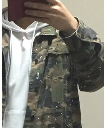 CavariA | ミリタリージャケット