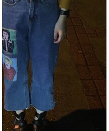 no brand | デニムパンツ