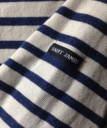 SAINT JAMES | 長袖バスクシャツ(Tシャツ/カットソー)