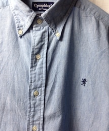 GYMPHLEX | ボタンダウンシャツ(シャツ/ブラウス)