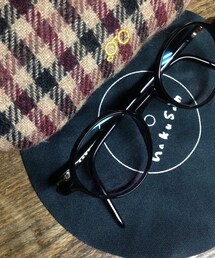 白山眼鏡店 | 丸い眼鏡が好きです。(メガネ)