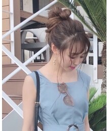 aoitori | ピアス（両耳用）